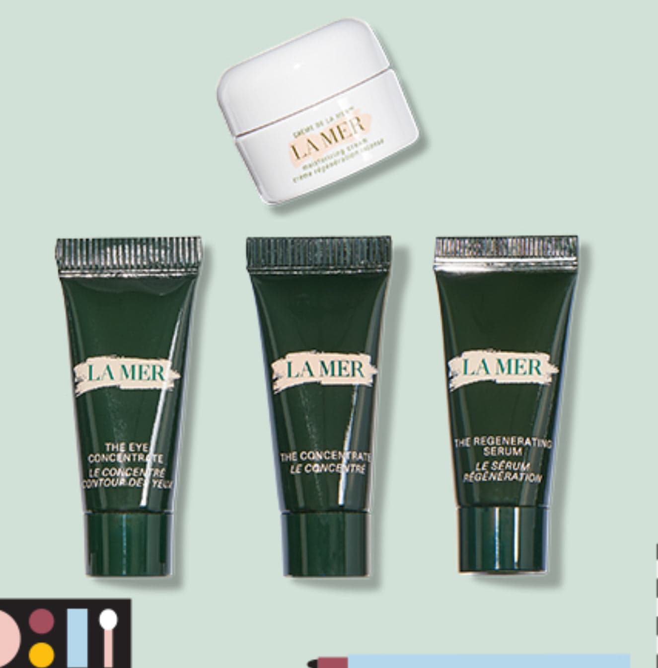 Sephora Beauty Insider La Mer skin care mini kit