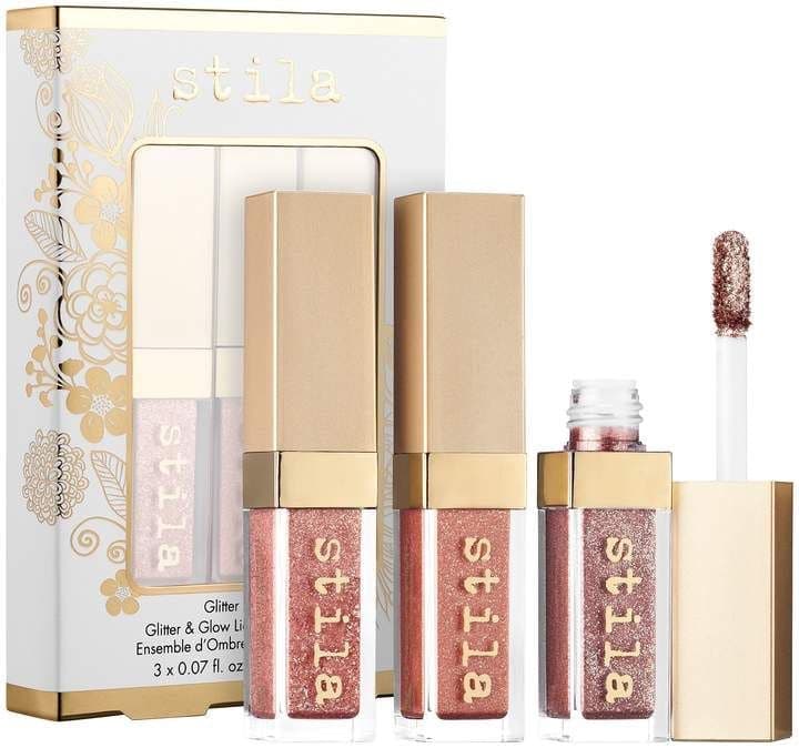Stila Glitter On The Go Glitter & Glow Liquid Eye Shadow Set