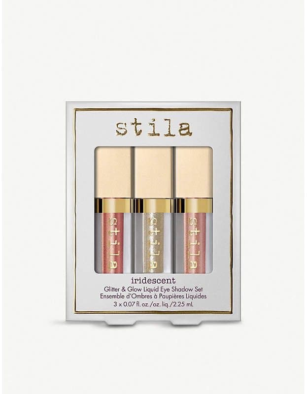 Stila iridescent Glitter & Glow Liquid Eye Shadow Set
