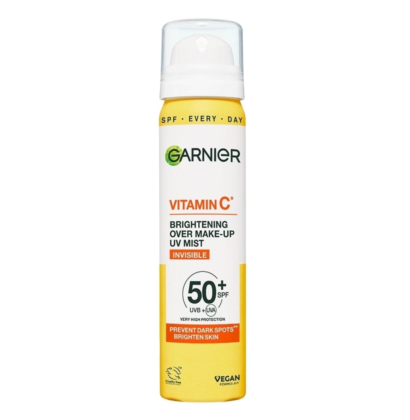 Garnier Sunscreen Mist with Vitamin C SPF50+