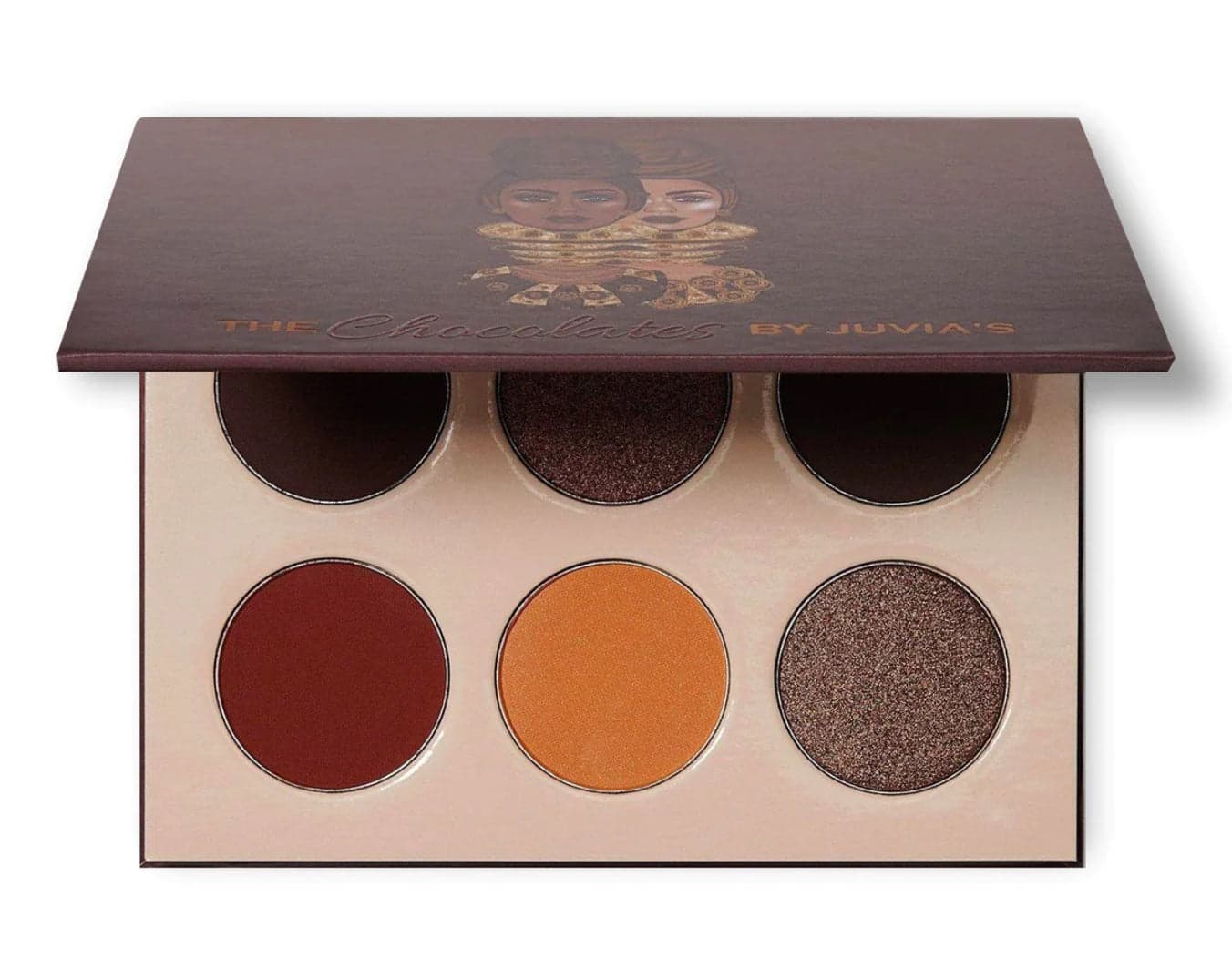 Juvia`s place The Chocolates Eyeshadow Palette