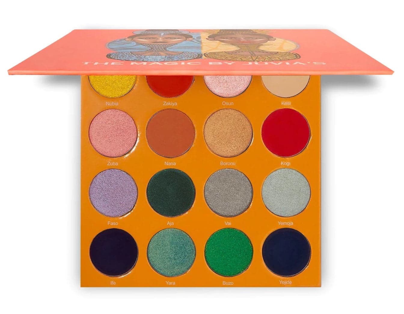 Juvia`s place The Magic Mini Eyeshadow Palette