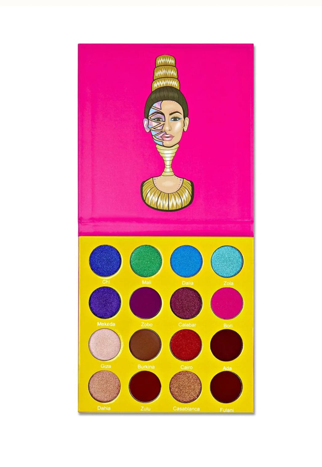 Juvia`s place The Masquerade Mini Eyeshadow Palette