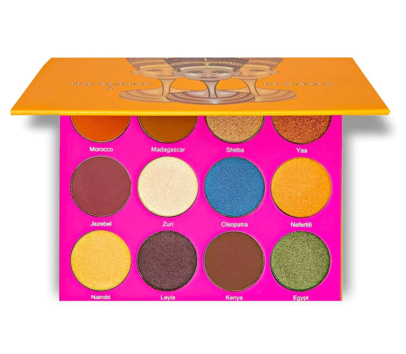 Juvia`s place The Nubian 2 Eyeshadow Palette