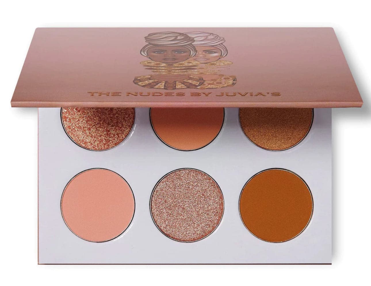 Juvia`s place The Nudes Eyeshadow Palette