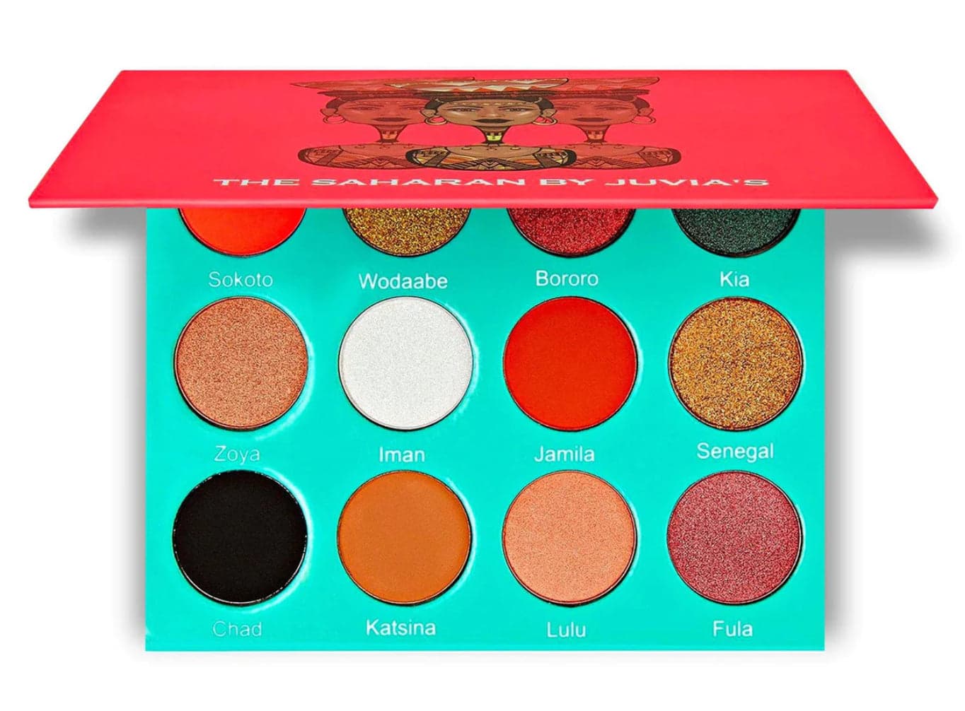 Juvia`s place The Saharan Eyeshadow Palette
