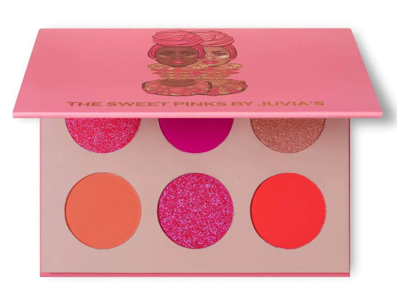 Juvia`s place The Sweet Pinks Eyeshadow Palette