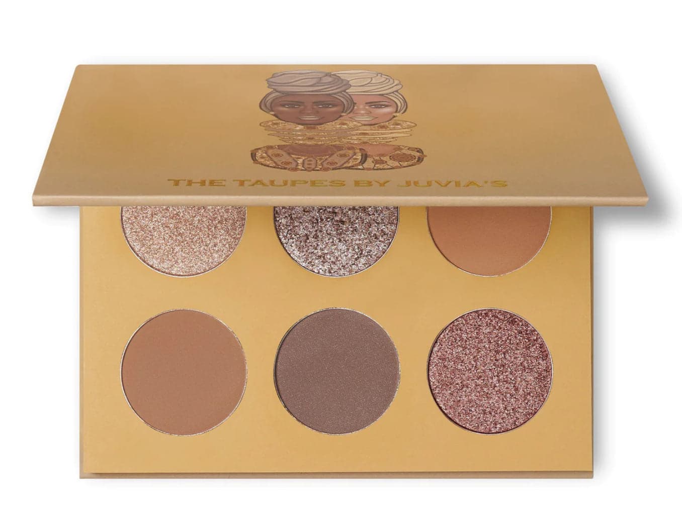 Juvia`s place The Taupes Eyeshadow Palette