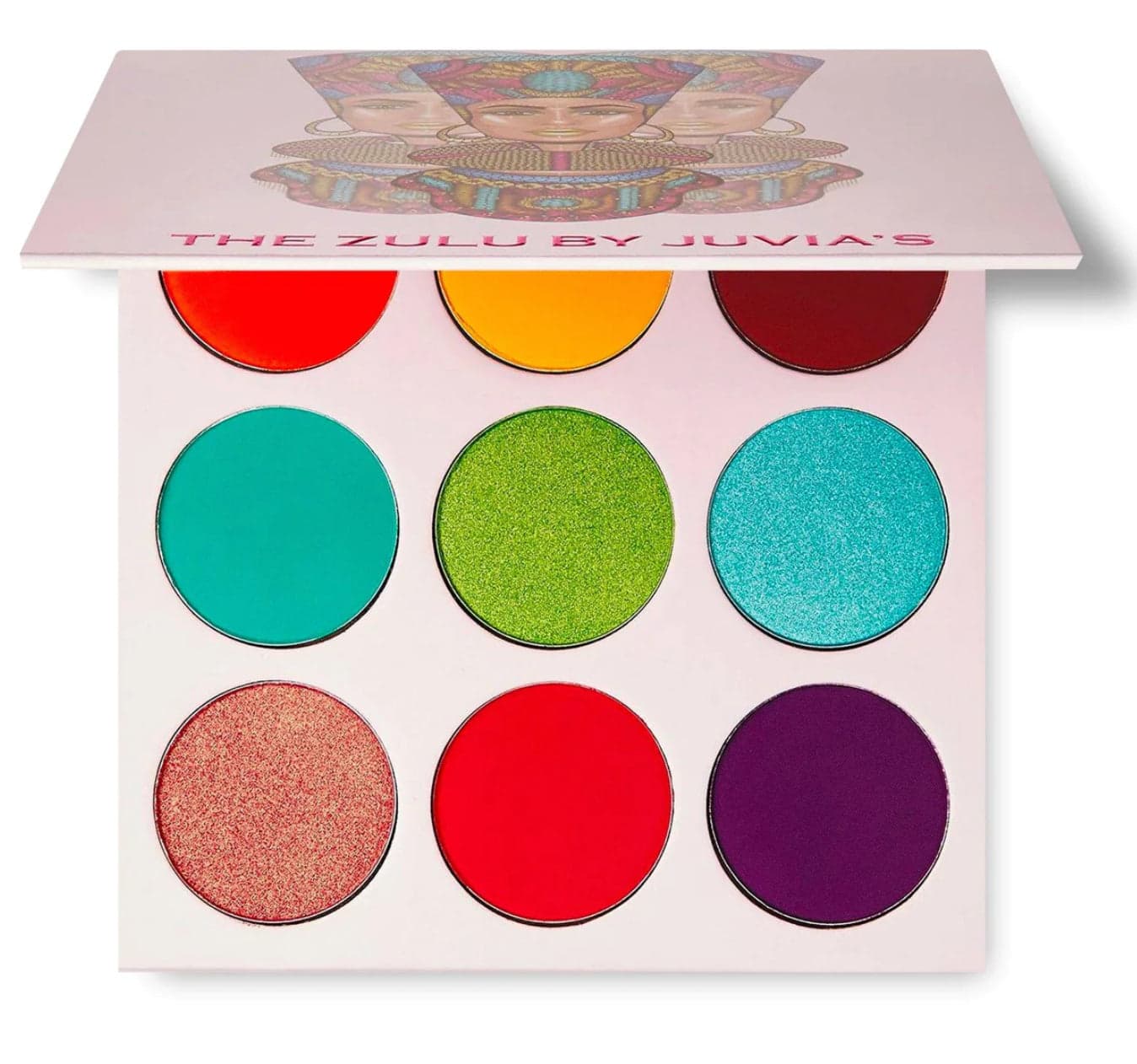 Juvia`s place The Zulu Eyeshadow Palette