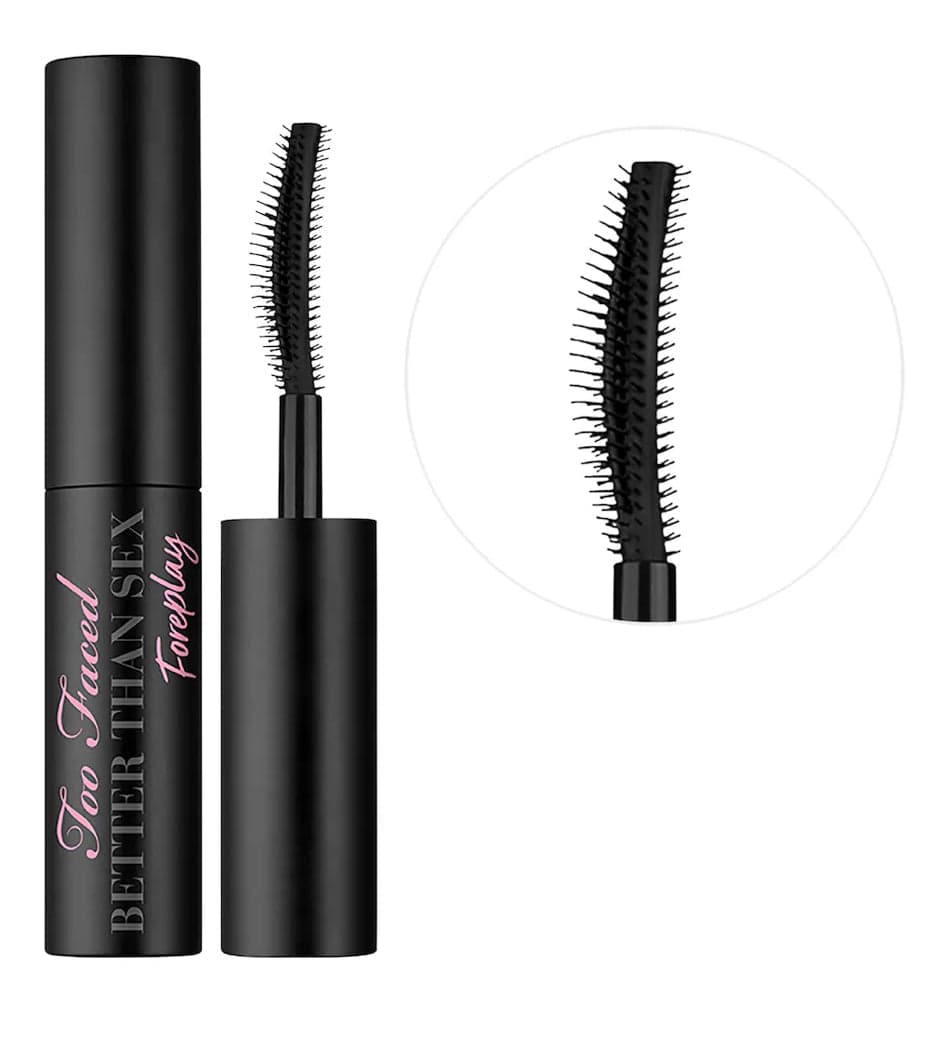 Too Faced Mini Better Than Sex Foreplay Mascara Primer Color: Deep Black - pitch black 4 ml