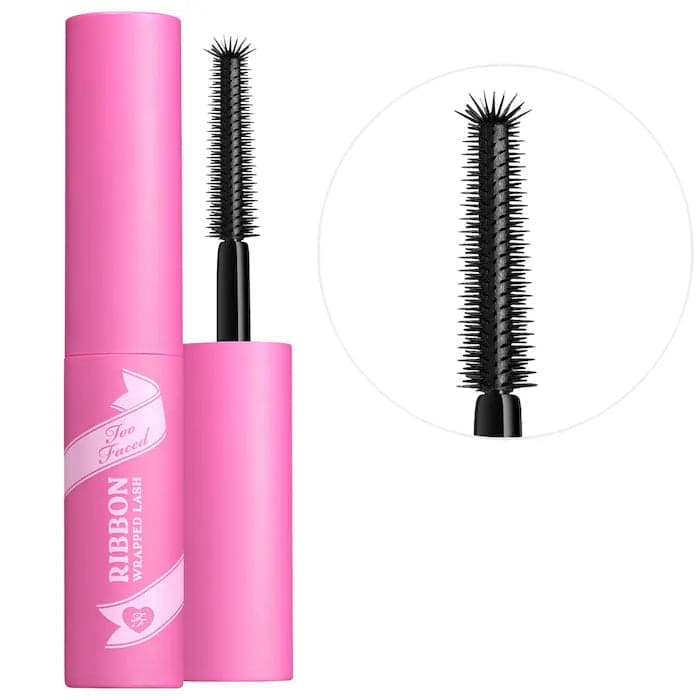 Too Faced Ribbon Wrapped Lash Extreme Length Tubing Mascara travel size - 4.5 g