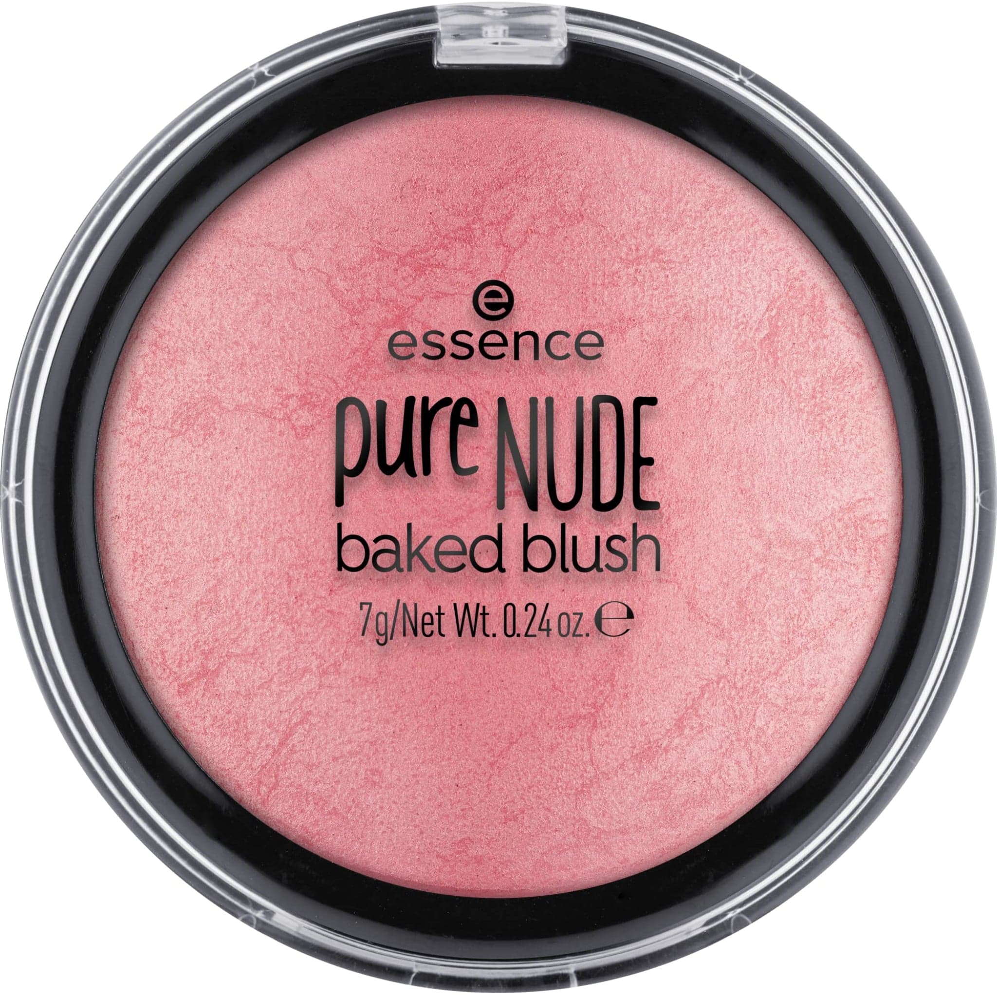 essence pure NUDE baked blush Highly Pigmented Baked Texture for a Bright, Healthy Glow (pink flush)