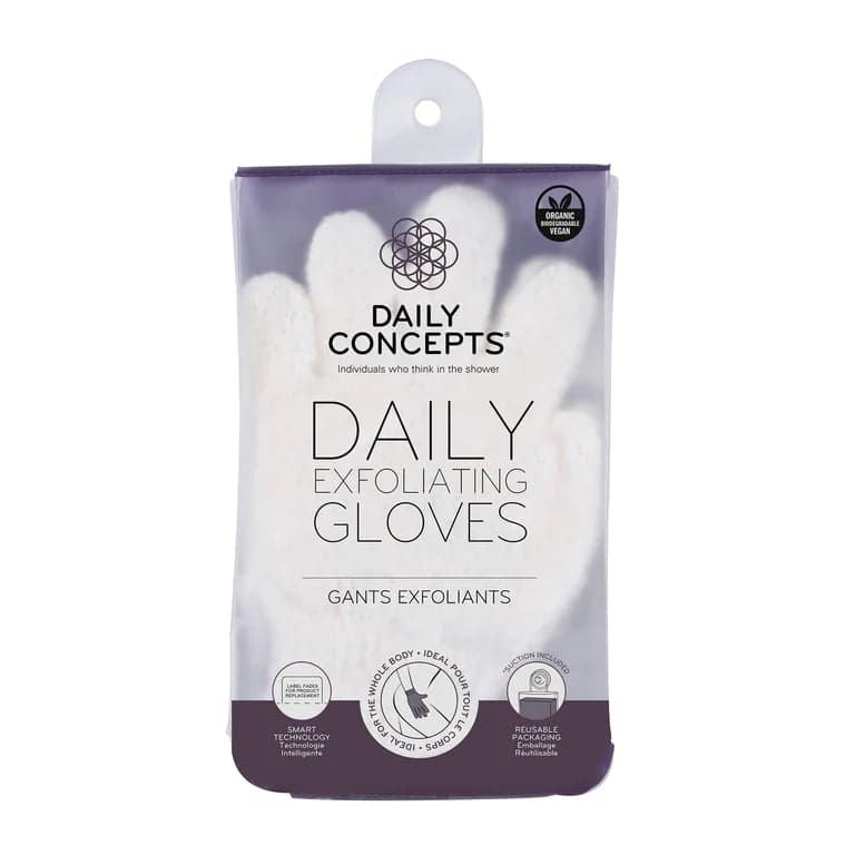 DAILY EXFOLIATING GLOVES