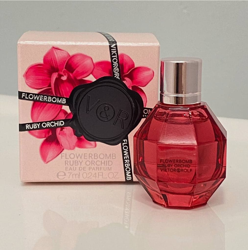Viktor & Rolf Flowerbomb Ruby Orchid EDP for women Mini splash 7ml