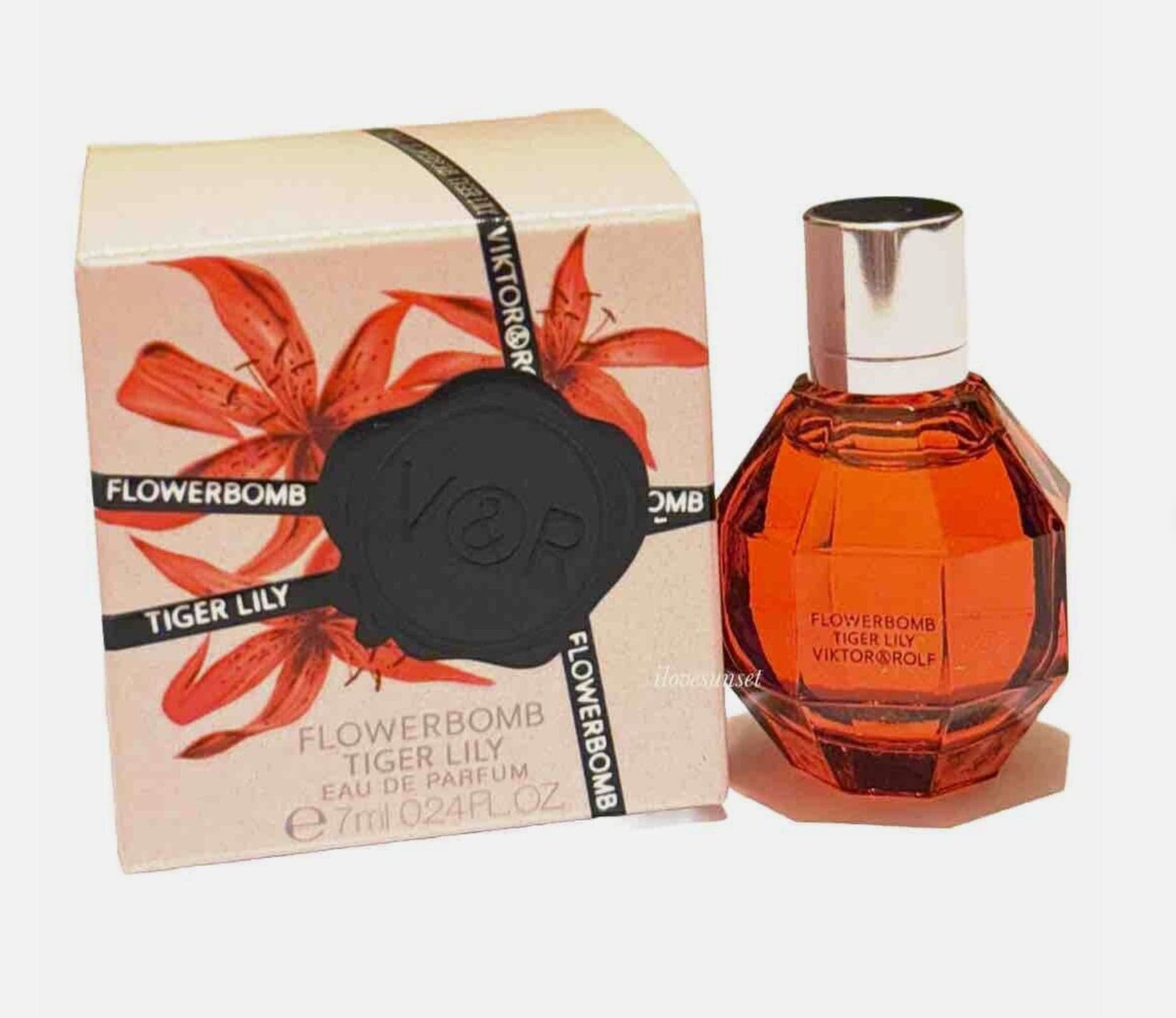 Viktor & Rolf Flowerbomb Tiger Lily Eau De Perfume Miniature 7ml