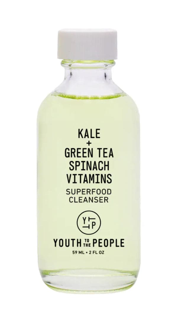 Youth To The People Deluxe size kale + Green Tea Spinach Vitamins Superfood Gentle Antioxidant Cleanser 56ml